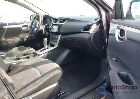 2014 Nissan Sentra S/Sv/Sr/Sl from USA, damaged, VIN 3N1AB7AP7EY288067